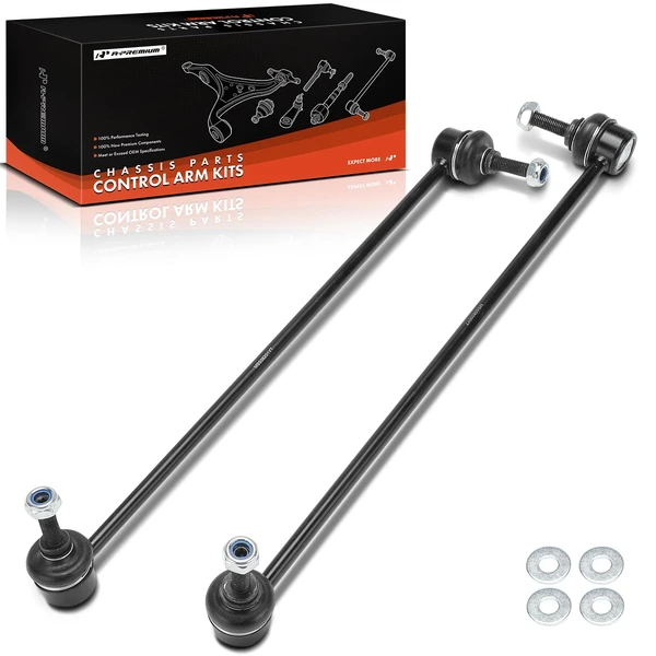 Sway Bar Link Front Driver & Passenger A-Premium APCA7656