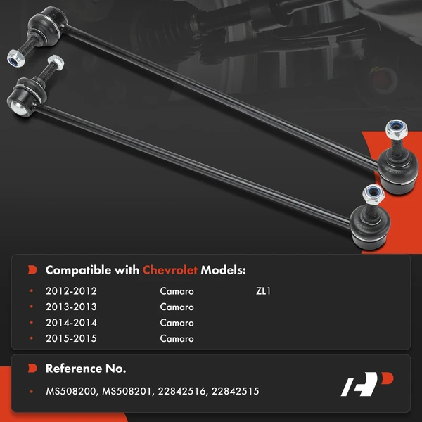 Sway Bar Link Front Driver & Passenger A-Premium APCA7656