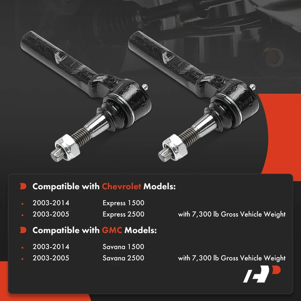 Tie Rod End Front Outer A-Premium APCA9097