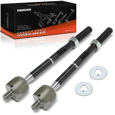 2 Pcs Front Inner Tie Rod End