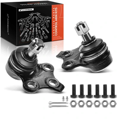 2 Pcs Front Lower Ball Joint