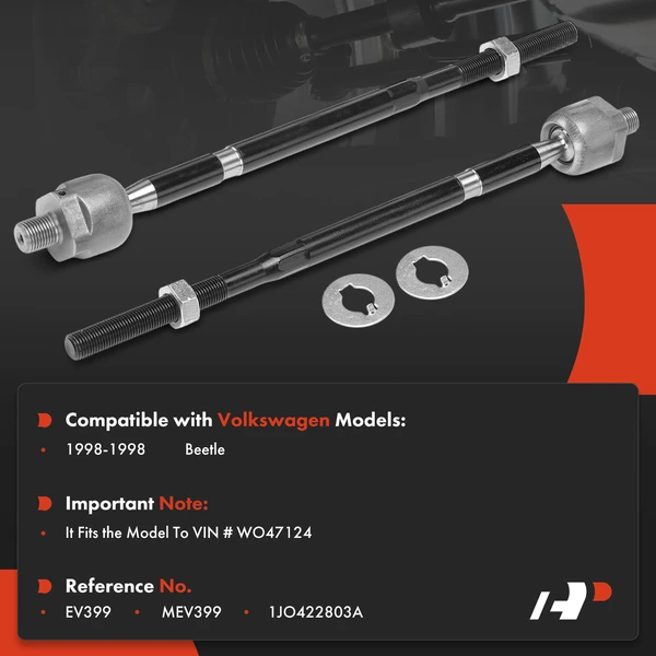 Tie Rod End Front Inner A-Premium APCA7990