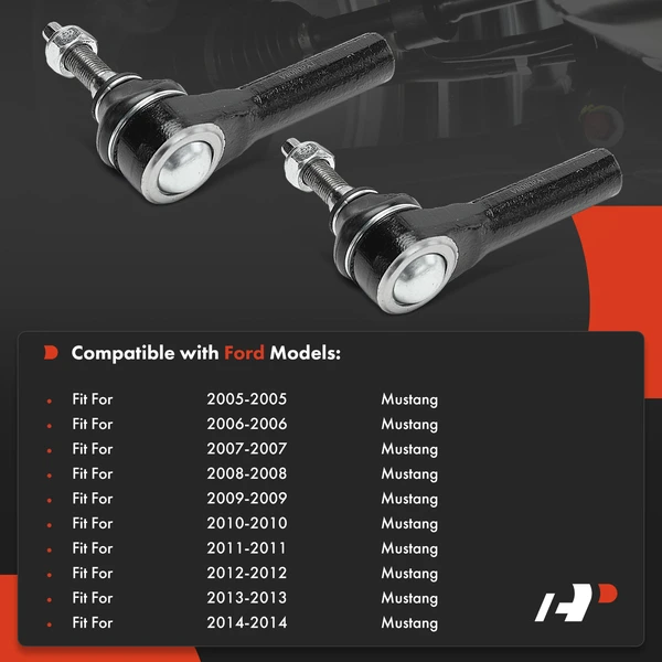 Tie Rod End Front Outer A-Premium APCA9101