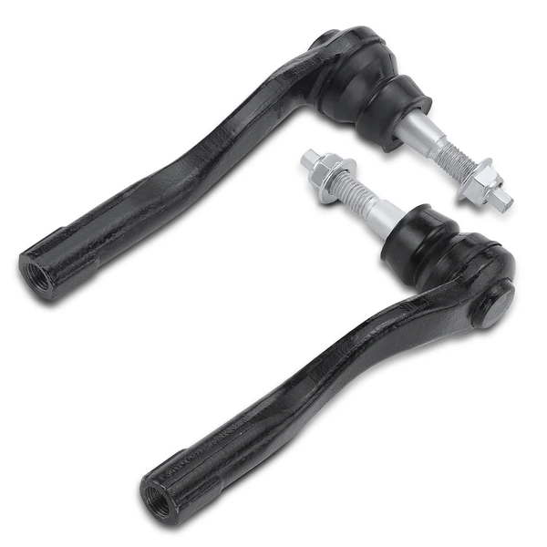 2 Pcs Front Outer Tie Rod End for Cadillac XT4 2019-2021 L4 2.0L