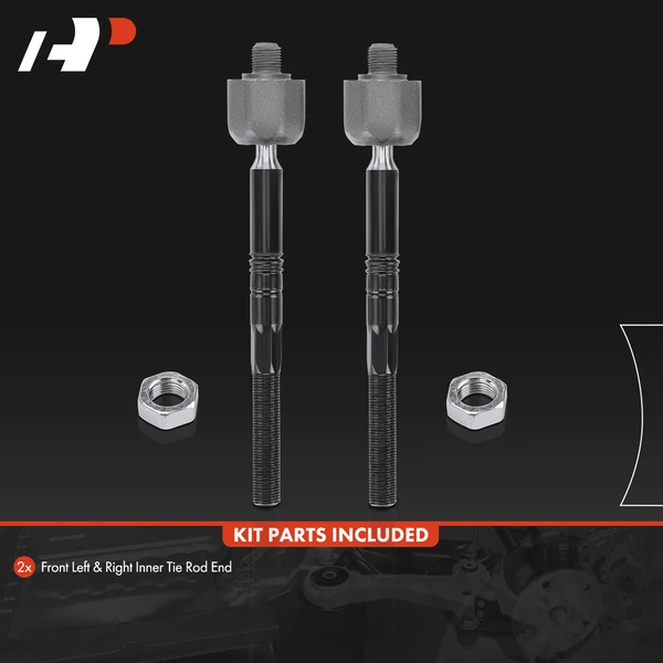 2 Pcs Inner Steering Tie Rod End for Cadillac ATS 2013-2019