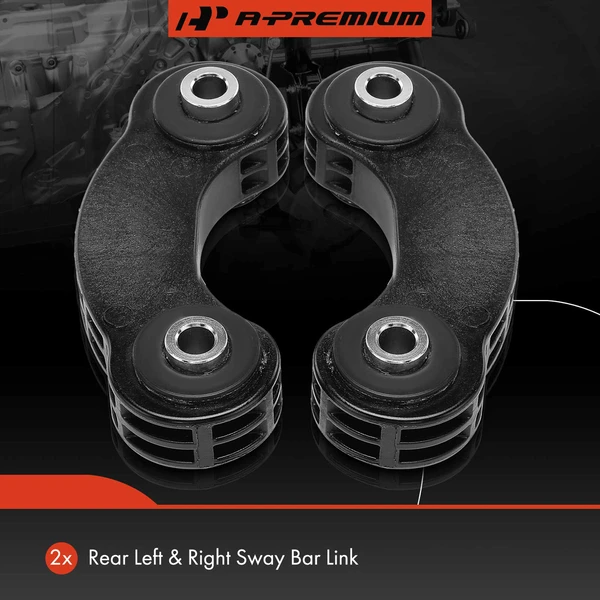 Sway Bar Link, Rear Driver & Passenger, A-Premium APCA7290