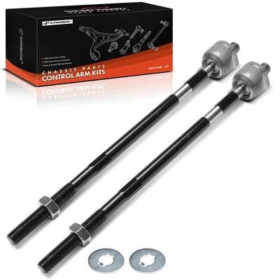 2 Pcs Front Inner Steering Tie Rod End