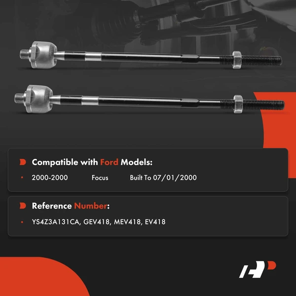 Tie Rod End Front Inner A-Premium APCA7991