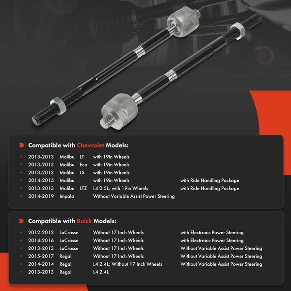 Tie Rod End Front Inner A-Premium APCA7992