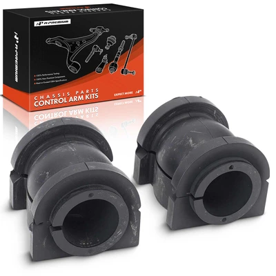 2 Pcs Front To Frame Sway Bar Bushing