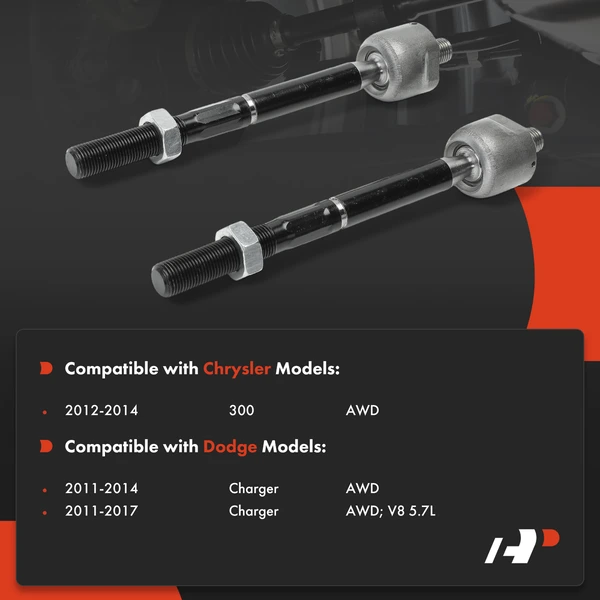 Tie Rod End Front Inner A-Premium APCA9103