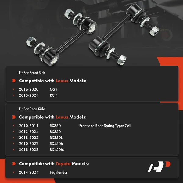 Sway Bar Link A-Premium APCA8336