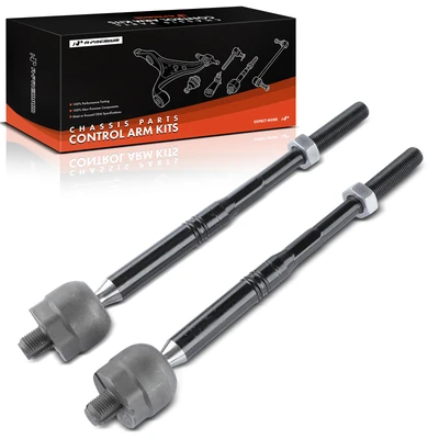 2 Pcs Inner Steering Tie Rod End