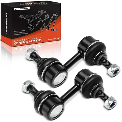 2 Pcs Rear Stabilizer Sway Bar Links