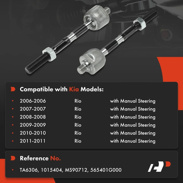 Tie Rod End Front Inner A-Premium APCA7993