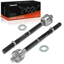 2 Pcs Front Inner Tie Rod End Kit
