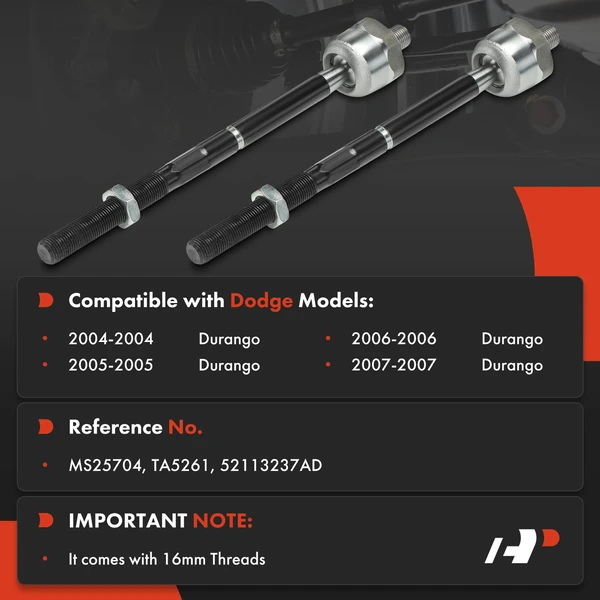 Tie Rod End Front Inner A-Premium APCA7994