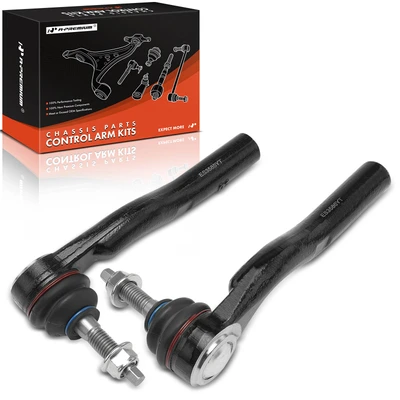 2 Pcs Left & Right Outer Tie Rod End