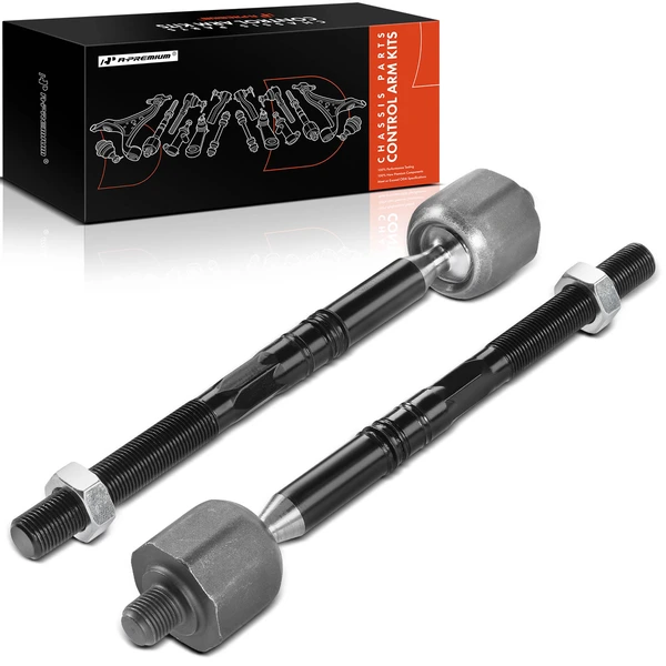 2 Pcs Inner Steering Tie Rod End for Cadillac CTS 2014-2019