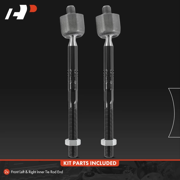 2 Pcs Inner Steering Tie Rod End for Cadillac CTS 2014-2019