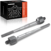 2 Pcs Inner Steering Tie Rod End