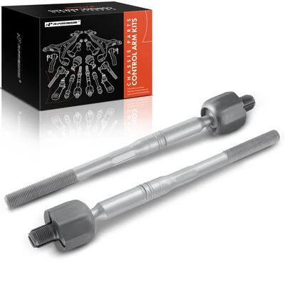 2 Pcs Inner Steering Tie Rod End