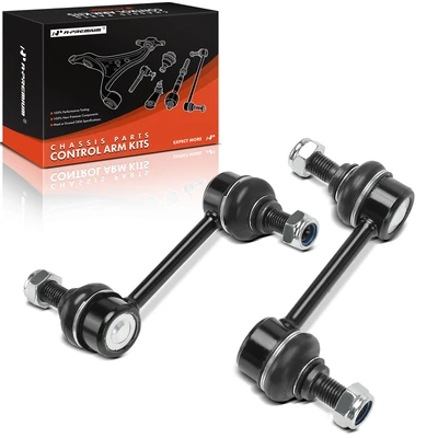 2 Pcs Rear Driver & Passenger Sway Bar Link