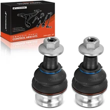 2 Pcs Front Lower Ball Joint