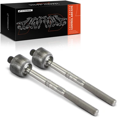 2 Pcs Front Inner Tie Rod End