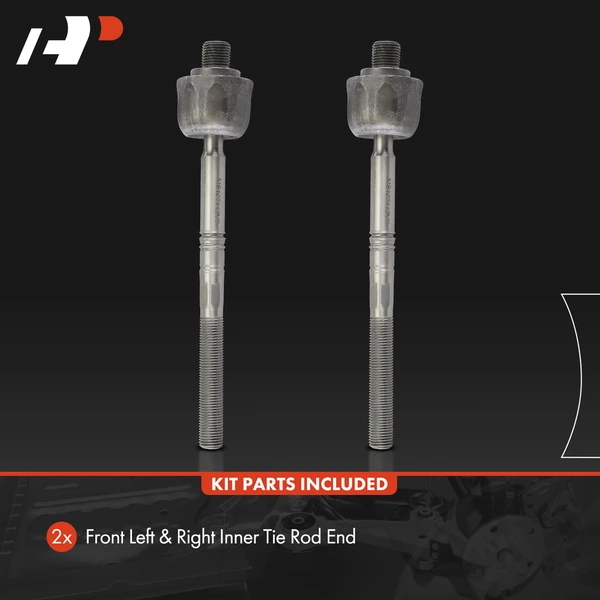 2 Pcs Front Inner Tie Rod End for BMW 530i 2017-2023 530e xDrive 740i xDrive