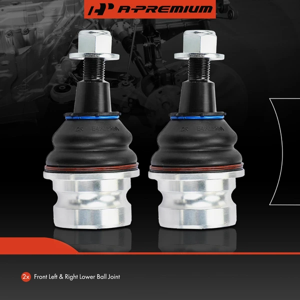 2 Pcs Front Lower Ball Joint for Audi Q7 2017-2021 Q8 2019-2021