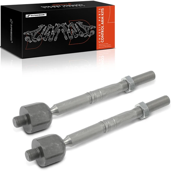 2 Pcs Inner Tie Rod End for BMW F25 F26 E83 X3 2010-2017 X4 2015-2018