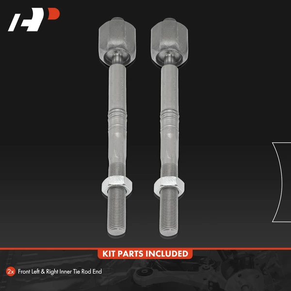 2 Pcs Inner Tie Rod End for BMW F25 F26 E83 X3 2010-2017 X4 2015-2018