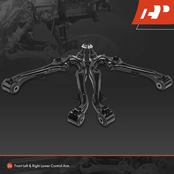 2-Pc Control Arm and Ball Joint Kit, Front Lower with Ball Joint A-Premium APCA6189