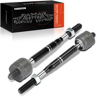 2 Pcs Front Inner Tie Rod End Kit