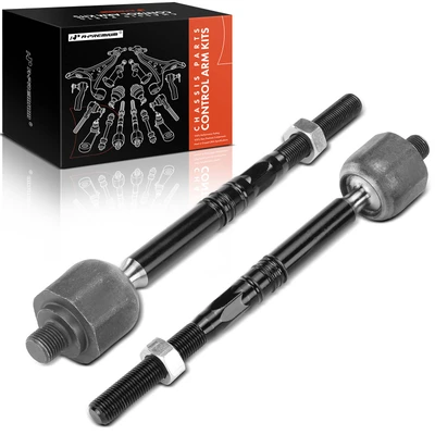 2 Pcs Front Inner Tie Rod Ends