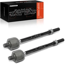 2 Pcs Front Inner Tie Rod End