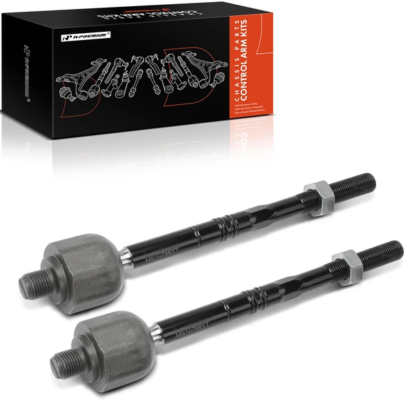 2 Pcs Front Inner Tie Rod End for Mercedes-Benz CLS400 CLS550 E63 AMG S GLK250