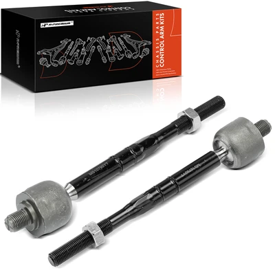 2 Pcs Front Inner Steering Tie Rod Ends