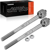 2 Pcs Front Inner Tie Rod Ends
