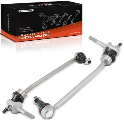 2 Pcs Front Sway Bar Link