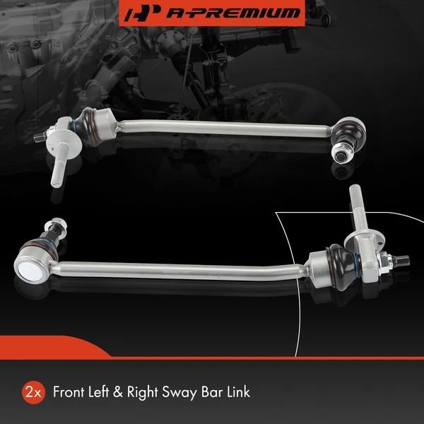 Sway Bar Link, Front Side, A-Premium APCA6953