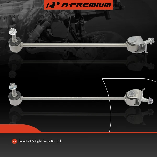 Sway Bar Link, Rear Side, A-Premium APCA6957