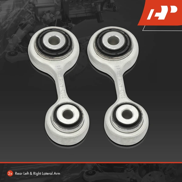 2-Pc Lateral Arm, Rear Side A-Premium APCA6958