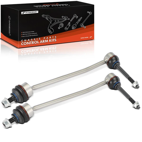 Sway Bar Link, Front Side, A-Premium APCA6959