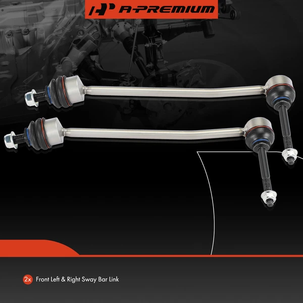 Sway Bar Link, Front Side, A-Premium APCA6959