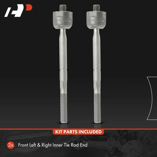 2 Pcs Front Inner Tie Rod Ends for BMW X1 2016-2021 Mini Cooper Clubman