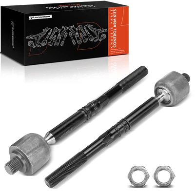 2 Pcs Front Inner Tie Rod End