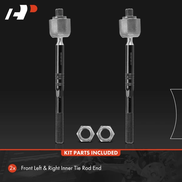 2 Pcs Front Inner Tie Rod End for Mercedes-Benz Metris 2016-2021