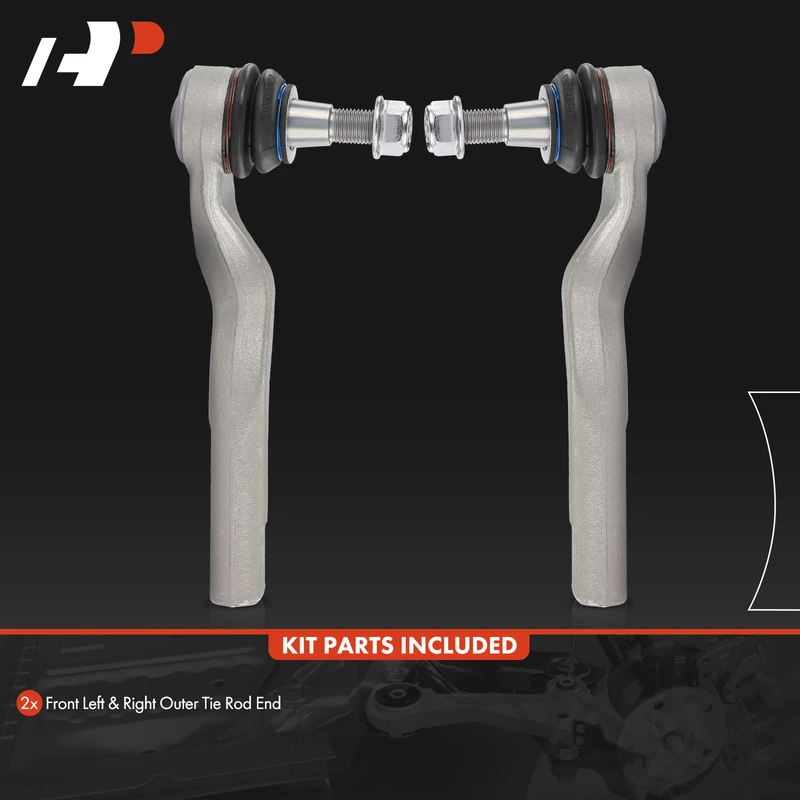 2 Pcs Front Outer Tie Rod End for Mercedes-Benz Metris 2016-2021